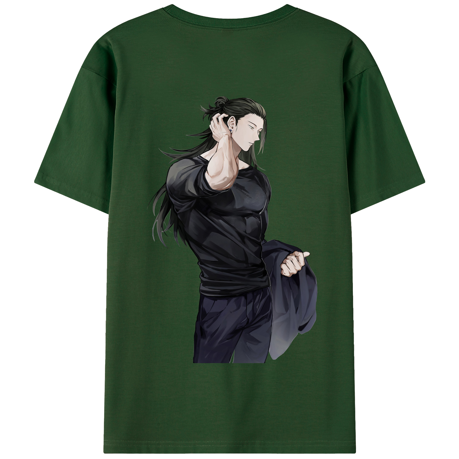（画像用） 呪術廻戦 Jujutsu Kaisen 綿100％半袖Tシャツ（背面プリント）